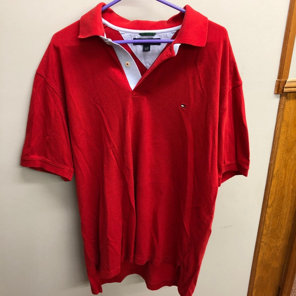 Men's Tommy Hilfiger XL Polo Shirt